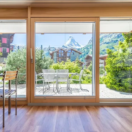 Apartment One Bedrom With Fantastic Matterhorn Views *